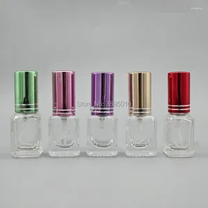 Bouteilles de rangement Arrivée 5 ml mini-verre en plastique en plastique pulvérisateur