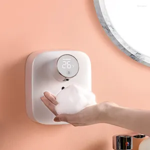 Bouteilles de rangement Dispensateur à main Automatique salle de bain El Amenities Mur