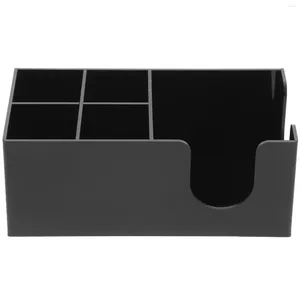 Opslagflessen Bar Rack Coffee Complents Organisator Bars Supplies Cup Desktop Tas Practical Tea Holder Acryl