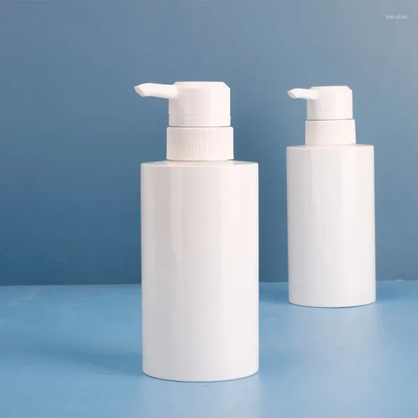 Bouteilles de rangement gel de douche de salle de bain distributeur de savon grande capacité 300 ml bouteille de shampooing