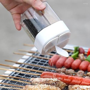 Bouteilles de stockage BBQ assaisonnement pot organisateur d'épices bouteille Camping en plein air conteneur forme séparée cuisine Gadget ensembles