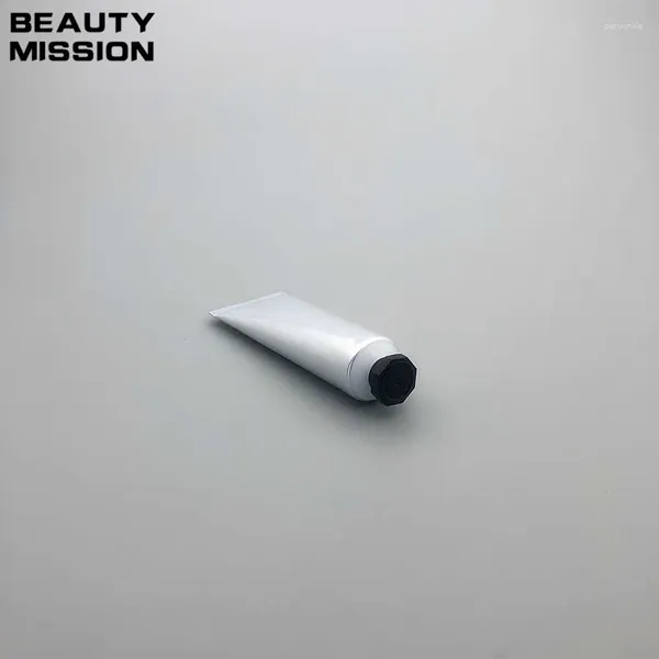 Misión de belleza de botellas de almacenamiento 50 piezas/lote 30 g de manguera de crema de mano vacía Tubo de plástico de aluminio Superior BB Contenedor suave