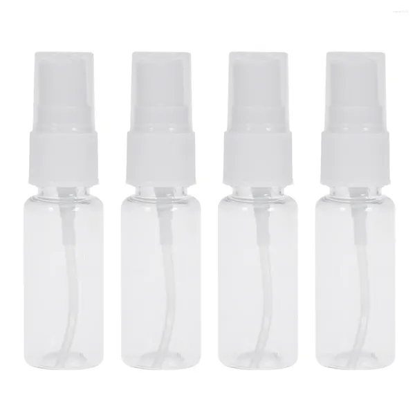 Bouteilles de stockage Besportble Mist Spray Bottle 20Ml en plastique fin maquillage vide rechargeable conteneurs de voyage cosmétiques soins de la peau Lotion parfums
