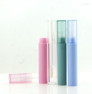 Opslagflessen blauwe lipglosscontainers buis diy fles lege cosmetische container gereedschap make -up organisator groothandel
