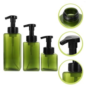 Opslagflessen fles dispenser pomp zeep schuim schuimen shampoo container lege hand lotion vloeibare douche navulbare wasboere wassen foamer