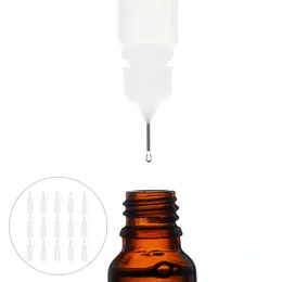 Opslagflessen fles lijm applicator tip essentiële naaldolie doorschijnende vloeistof inkt quilling squirt precisie fusion tips leeg