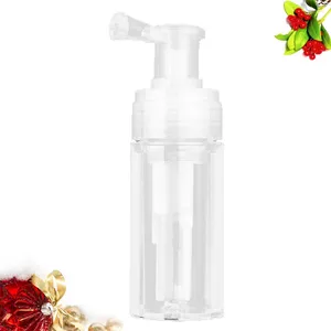 Bouteilles de stockage Bouteille Vaporisateur Vide Distributeur Rechargeable Pompe De Voyage Brume Fine Coiffure Cheveux Secs Bébé Plastique Glitter Lotion Liquide