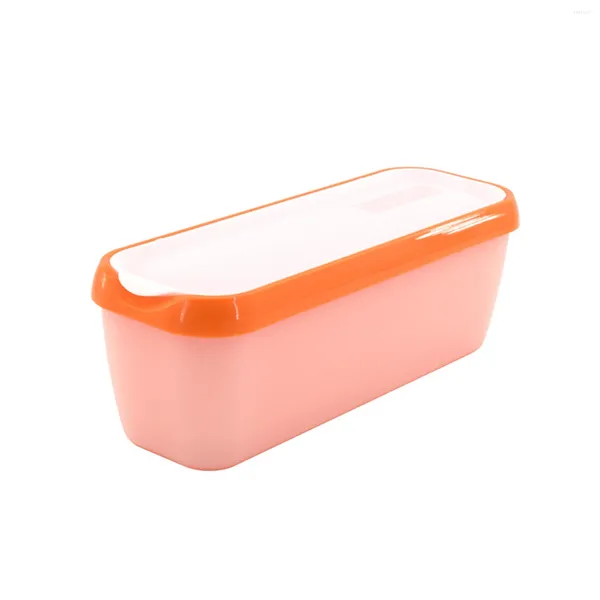 Bouteilles de rangement Base de crème glacée saine sans BPA Compact non glissant compact pour préserver la saveur de