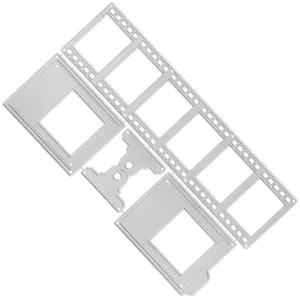 Bouteilles de stockage, matrices de découpe de Film d'appareil photo, découpes pour la fabrication de cartes, timbres en métal, bricolage et acier au carbone Po