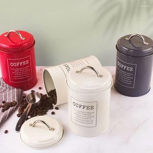 Opslagflessen Bus Set Tea Coffee Sugar Kitchen Keuken Voedsel Jar voor huis Candy verzegelde doos