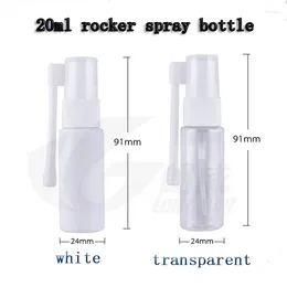 Capacité de bouteilles de rangement 20 ml 50pcs / lot Factory Wholesale Rocker pulvérisation bouteille Universal Plastic 360