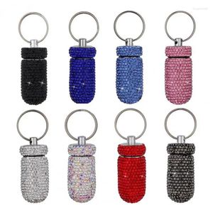 Opbergflessen Autodoos Fles Bling Organisator Pil Auto Voor Interieur / Hangende Sleutelhanger Mini Met