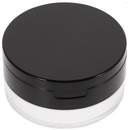 Opslagflessen kas puff container lege los make -up doos containers houder potten reisgezicht compacte deksels ronde zeefles