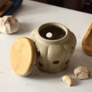 Botellas de almacenamiento, tarro de cerámica para alimentos, cocina, Retro, personalizado, contenedor de estilo japonés, comestibles, organizadores de cocina para el hogar