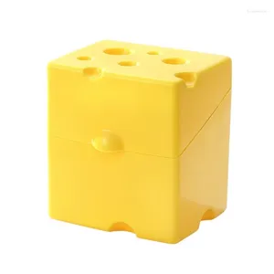 Bouteilles de rangement Boîte de préservation du conteneur de blocs de fromage tranché 50 lb