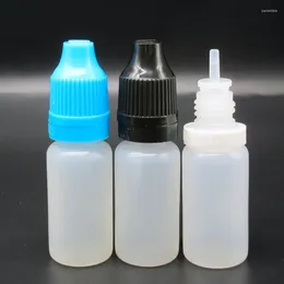 Bouteilles de rangement Produits chinois en gros de 10 ml de bouteille compte-gouttes Utilisation pour dispenser l'huile de cig