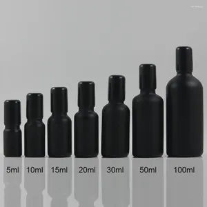 Opslagflessen China leveranciers 30 ml rol op glazen fles cosmetische container 1 oz essentiële olievulbaar
