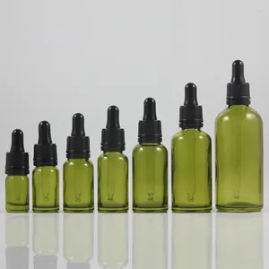 Botellas de almacenamiento Proveedores China Contenedores cosméticos 50 ml de pipeta de botella de vidrio vacío Embalaje de pipeta al por mayor de aceite esencial al por mayor