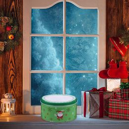 Opslagflessen kerstkoord potje kerstfeest gunsten containers cookie tin raam crackers kiscuit bin tassen cadeau kast tinplate child the