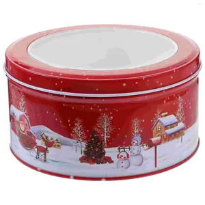 Bouteilles de rangement Boîte de noël