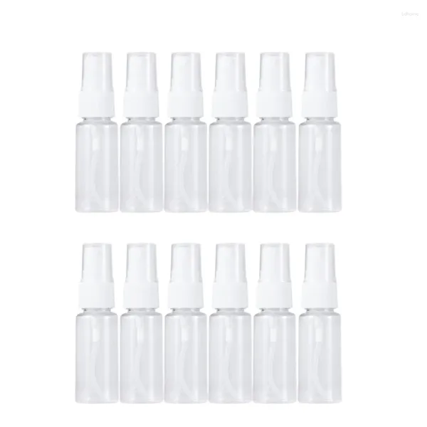 Bouteilles de rangement Clear Spill Bottel Refipillable Fine 50 ml ATOMISERS DE MAQUILAGE VID