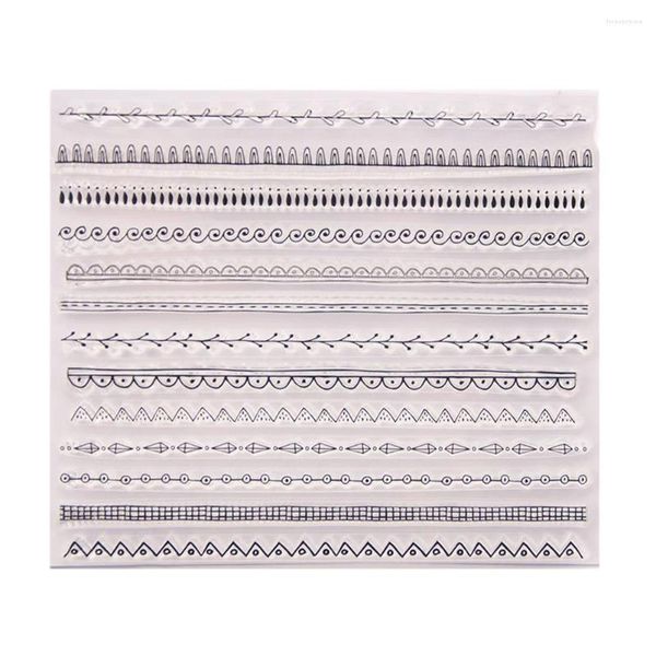 Bouteilles de rangement, tampons transparents, pour bricolage, Scrapbooking, artisanat, décoration pour journal intime (T1320)