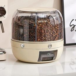 Bouteilles de rangement Jar de café de cafée