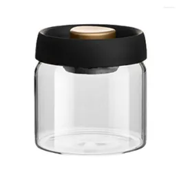 Opslagflessen koffiebonen vacuüm afgesloten tank huishouden vochtbestendige luchtextractie luchtdichte container voedsel potten duurzaam