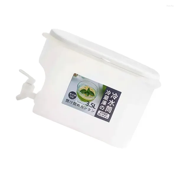 Bouteilles de rangement Cold Bodet Dispentier Disponte de boisson d'été Pichet d'été Réfrigérateur glacé Réfrigérateur Jug Food Grade PP Bénuler de boisson