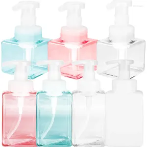 Bouteilles de rangement Couleur liquide Savon Dispensateur Bottle Set Organizer Shampooing Body Wash Down Gel Outdoor Travel Tools 1pc