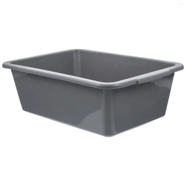 Bouteilles de stockage, fourre-tout commercial, pour la maison, lavabo, casseroles, bus, lavage en plastique rectangulaire