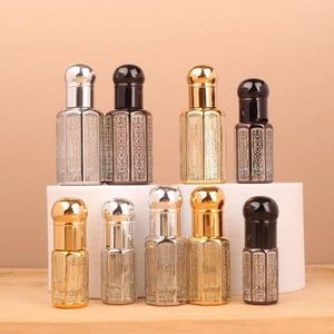Opslagflessen Cosmetische Container Vintage Midden-Oosten Parfum Mini Dropper Hervulbare etherische olie