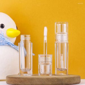 Bouteilles de rangement emballage cosmétique Bottle à lèvres TUBE MINI MATÉRIAU MATRICE CONTERITEUR PLASTIQUE PLAST