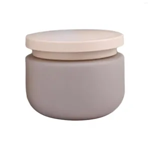 Bouteilles de rangement pot crème pots cosmétiques pratiques pour les produits de beauté en poudre beurre