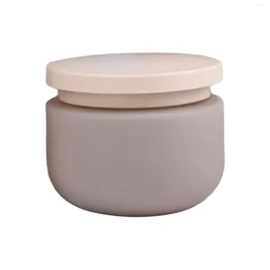 Bouteilles de stockage pot de crème conteneurs de voyage vides avec couvercles pots cosmétiques étanches en plastique pour Gel produits de beauté Lotion 250G