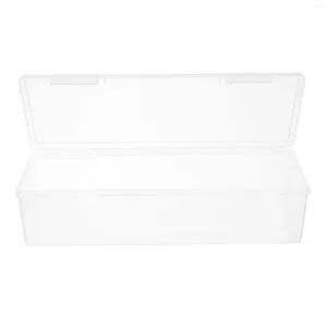 Bouteilles de rangement Crisper Grape Conteneur pour réfrigérateur Vegetable Kitchen Food Conteneurs Freiner PP Scellon