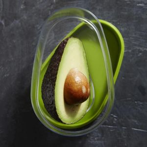 Opslagflessen scherper herbruikbaar fruitcontainers ruimtevaart redden avocado spaarders niet giftige voedselkast plastic groente compacte thuiskast