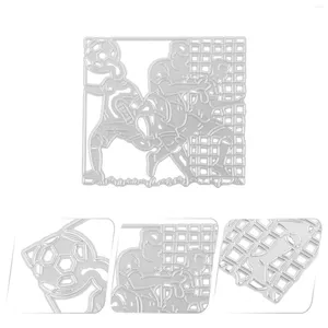 Opslag Flessen Decor Ambachtelijke Maken Mallen Embossing DIY Ambachten Reliëf Scrapbooking Sterft Koolstofstaal stencils voor kaart