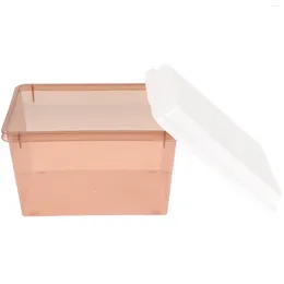 Botellas de almacenamiento Caja de pan de escritorio Refrigerador Contenedores de plástico Cocina Tostada Comida