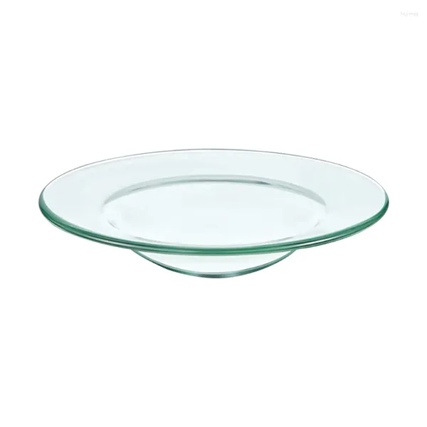 Bouteilles de stockage Chauffe-plat Cire Huile Plateau Brûleur Plaque de remplacement Fondre Essentiel Tarte Soucoupe Bol Fondant Wamer Réchauffeurs Arôme