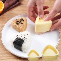 Bouteilles de rangement, moule à Sushi DIY, boule de riz Onigiri, presse alimentaire triangulaire, outil d'accessoires de cuisine japonaise pour Bento