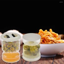 Opslagflessen droog en natte dispenser augurk Jar Korea ingelegde fles voedsel verzegelde container kimchi radijs chili groente beitsen