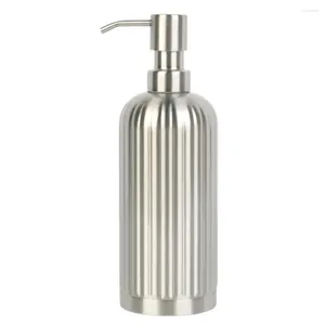 Opslagflessen Duurzame handpompen Lege vloeistofzeep Dispenser fles wasbare shampoo Jar gebogen lange tuit huishoudelijke benodigdheden