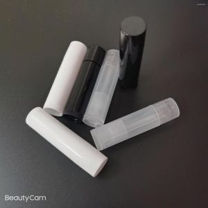 Opslagflessen lege heldere lippenstiftbuiscontainers cosmetisch monster container schoonheidsmake -up tools accessoires