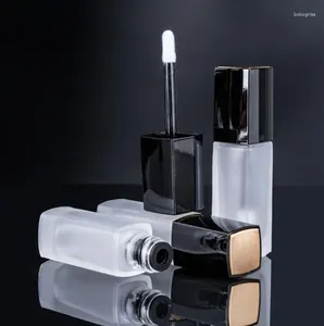 Bouteilles de rangement vides en verre à lèvres brillant à lèvres à lèvres tubes bouteille de bouteille glacée TUBE TUBE FEMMES FILLES TOL MAKEUP DE BEAUTÉ TOL DIY