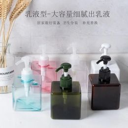 Bouteilles de rangement Lotion de bain ménage vide et désinfectant à main le distributeur de savon liquide presse PETG Cosmetics Bottle Sous emballage