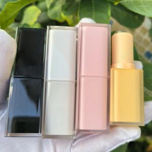 Opslag Flessen Lege Lippenstift Buis Lipgloss Container DIY Lippenbalsem Refill Zorg Cosmetische Verpakking Make-Up 12.1MM Lipgloss