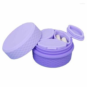 Bouteilles de stockage Pots de maquillage vides Mini pots cosmétiques étanches 1 grande boîte et 3 petites boîtes pour une distribution facile des produits de beauté