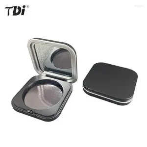 Bouteilles de rangement vide maquillage de maquillage pour fard à paupières Récipient de palette à lèvres magnétique Boîte de palette rechargeable Sample de voyage en poudre Mini conteneurs Palettes