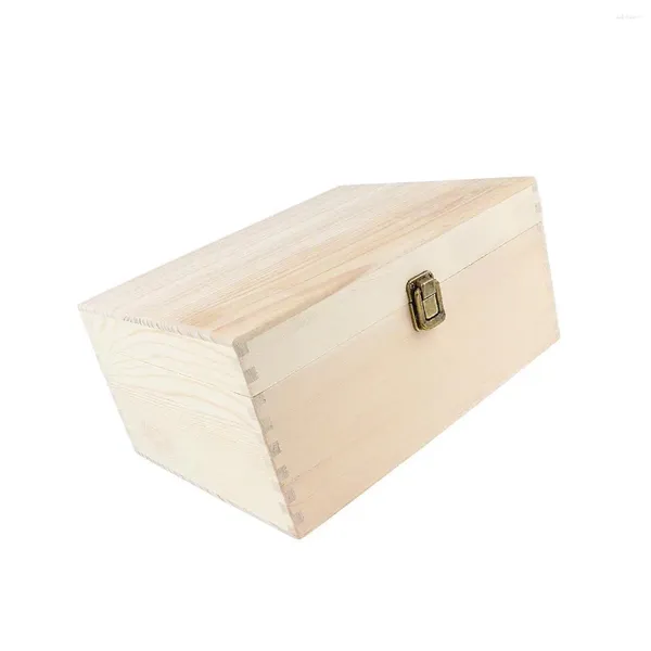 Bouteilles de rangement Huile essentielle Boîte en bois Boîte à plusieurs trray